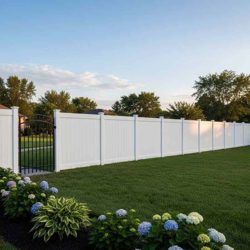 Privacy Fence Construction in Cedar Rapids, IA