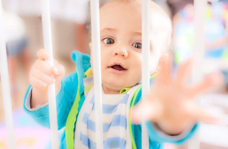 Products For Baby Gate Installations in use